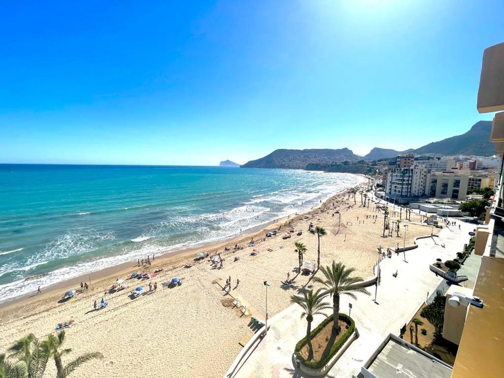 Calpemar 8 Sea View First Line Arenal Beach ภายนอก รูปภาพ