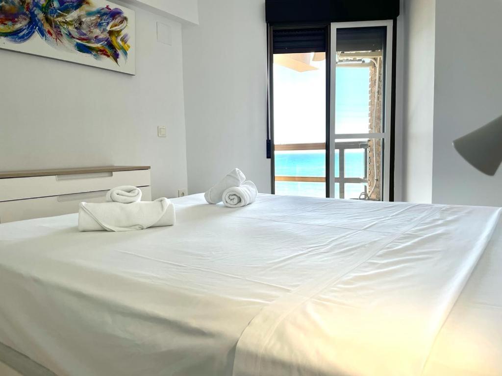 Calpemar 8 Sea View First Line Arenal Beach ภายนอก รูปภาพ
