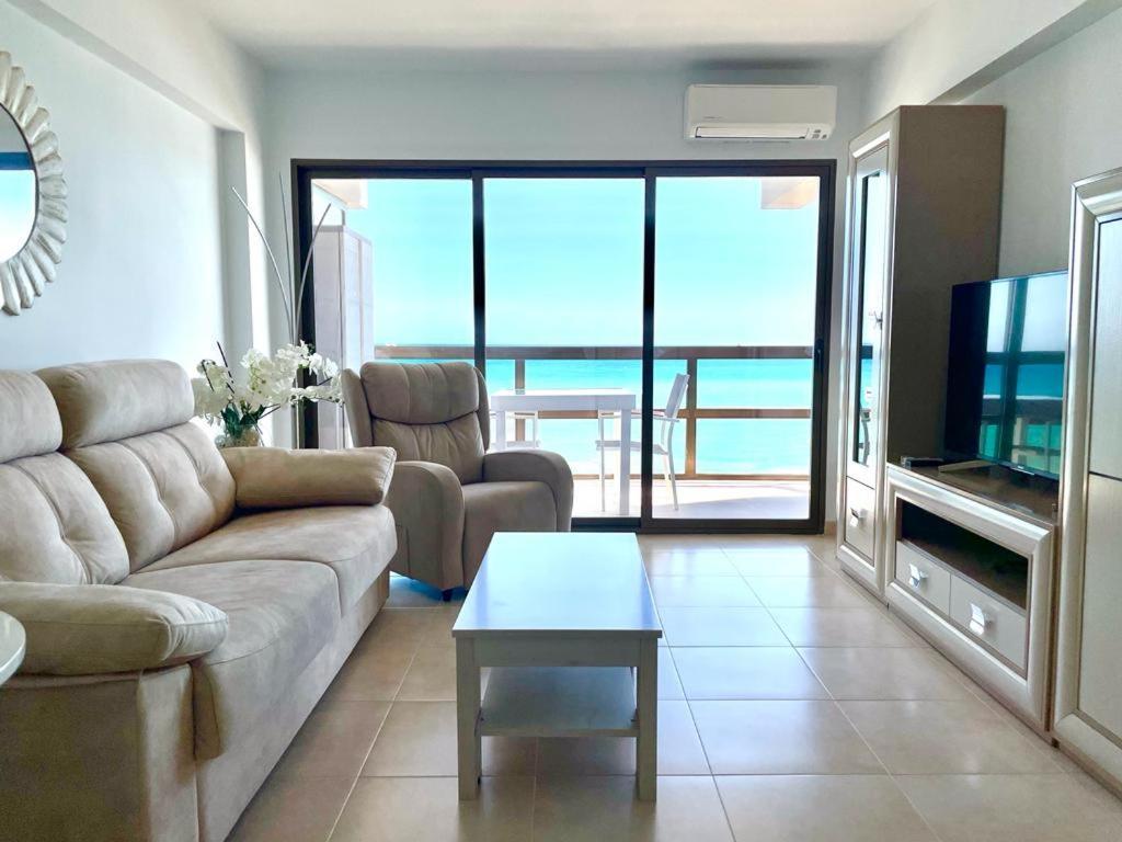 Calpemar 8 Sea View First Line Arenal Beach ภายนอก รูปภาพ