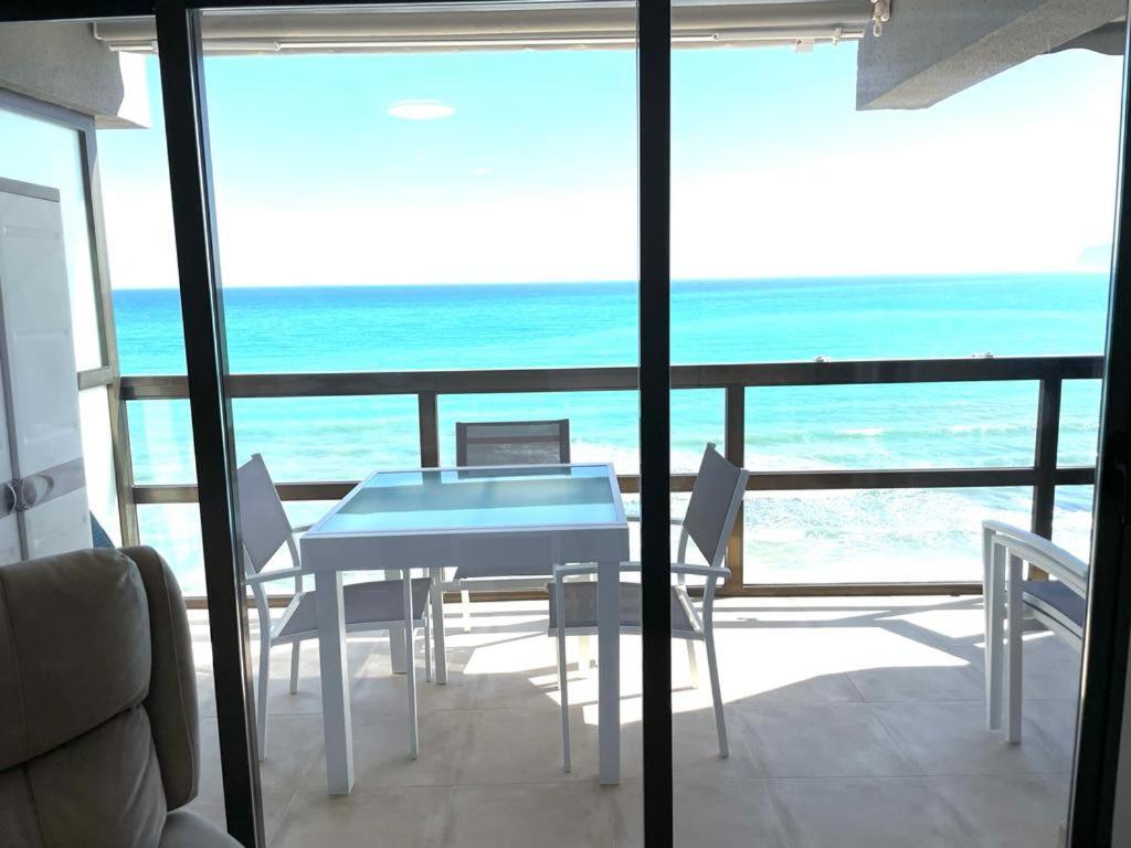 Calpemar 8 Sea View First Line Arenal Beach ภายนอก รูปภาพ